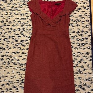 Nanette Lepore Elegant Red Mini Dress